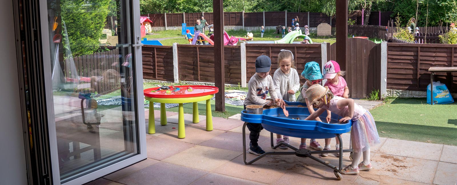 We offer high quality childcare in Hindley Green, Wigan, near Bickershaw, Leigh, Atherton, Westhoughton, Ince-in-Makerfield, Platt Bridge, Tyldesley, Bolton & Manchester.